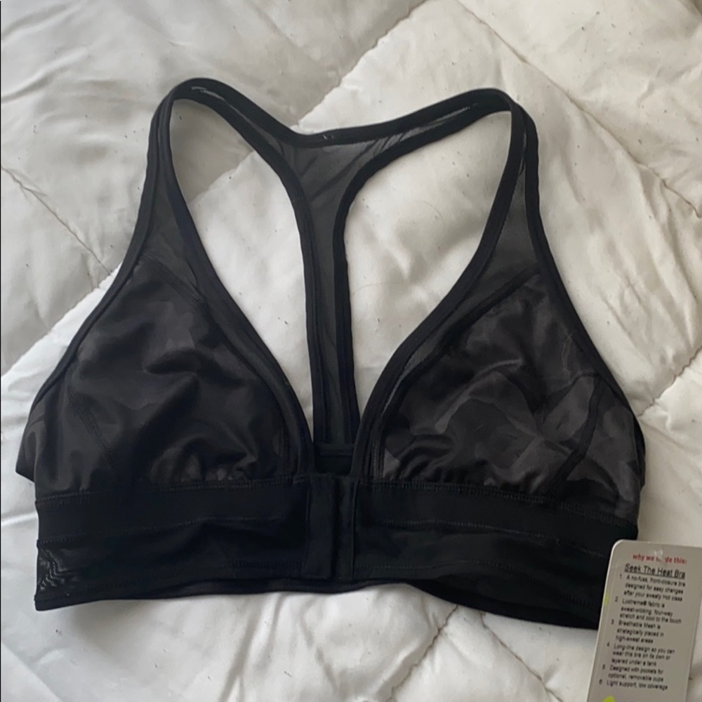 Lululemon Seek The Heat Bra NWT